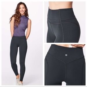 SOLD Lululemon Pushing Limits Melanite Align Nulu